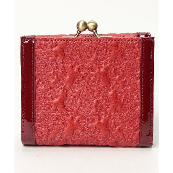 ANNA SUI / アナスイ セルパン 二つ折り口金財布 レディースファッション
