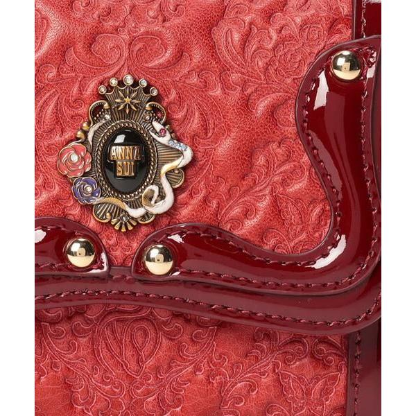 ANNA SUI / アナスイ セルパン 二つ折り口金財布 レディースファッション