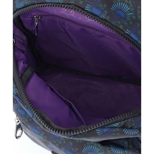 ANNA SUI（アナスイ） ジャーニー コンパクトリュック パープル