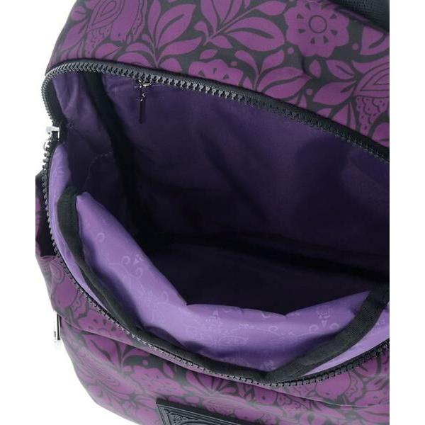 ANNA SUI（アナスイ） ジャーニー コンパクトリュック パープル