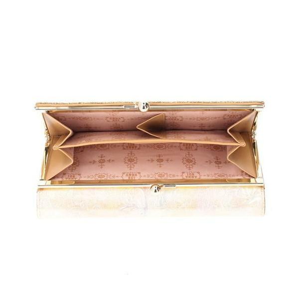 ANNA SUI（アナスイ） パピヨン 口金長財布 : タカシマヤファッション