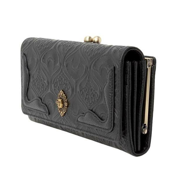 ANNA SUI / アナスイ ノヴァ 口金長財布｜selectsquare｜02