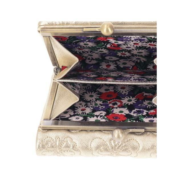 ANNA SUI（アナスイ） チェイス 口金二つ折り財布 : タカシマヤ
