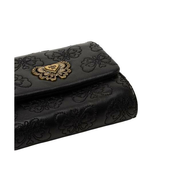 ANNA SUI（アナスイ） チェイス 口金二つ折り財布 : タカシマヤ
