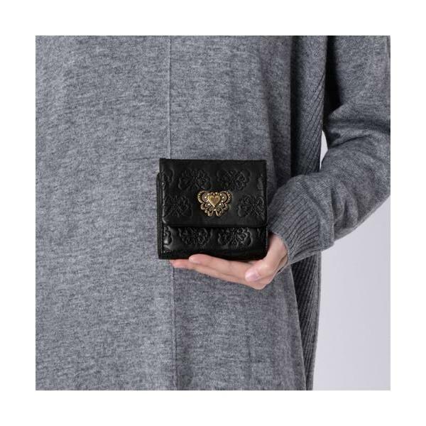 ANNA SUI（アナスイ） チェイス 口金二つ折り財布 : タカシマヤ