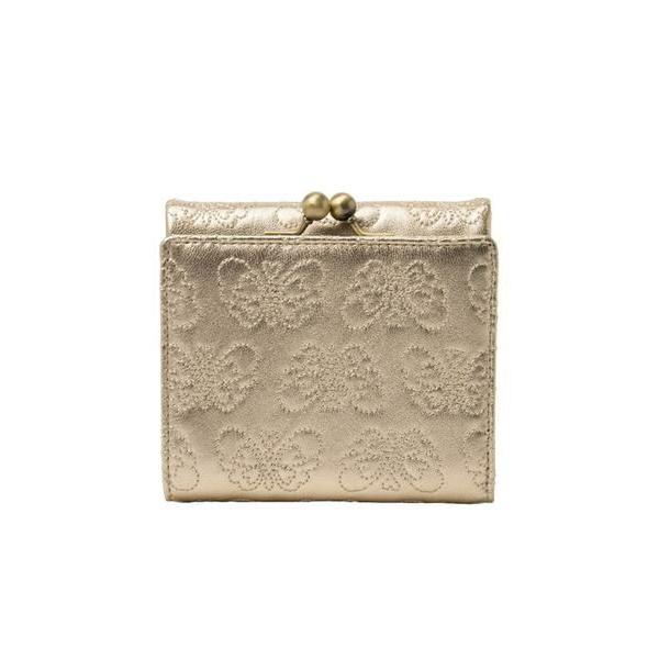 ANNA SUI（アナスイ） チェイス 口金二つ折り財布 : タカシマヤ
