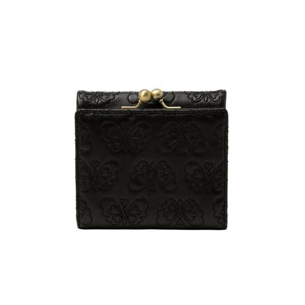 ANNA SUI（アナスイ） チェイス 口金二つ折り財布 : タカシマヤ