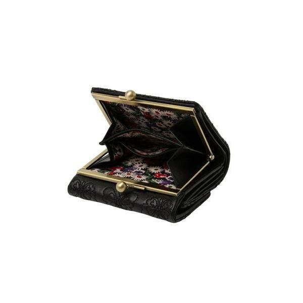ANNA SUI（アナスイ） チェイス 口金二つ折り財布 : タカシマヤ