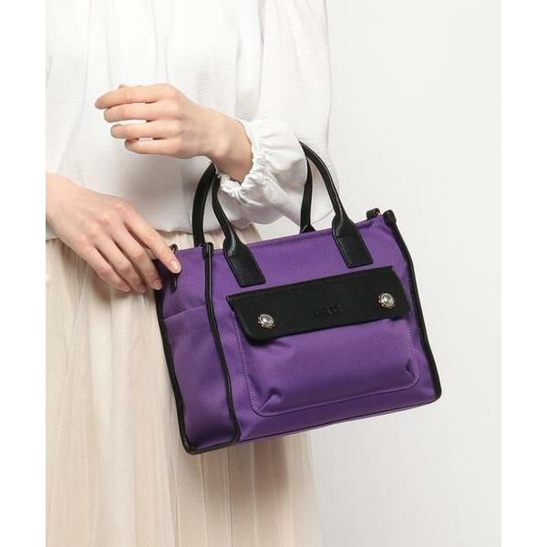 ANNA SUI / アナスイ ヴィンテージボタン 2wayトート : タカシマヤ 