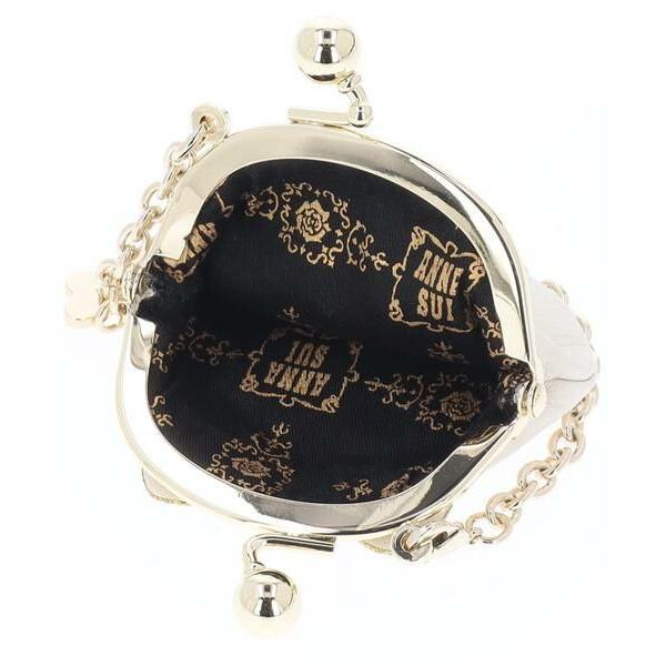 【新品未使用】ANNA SUI TITIミニケース　バッグチャーム　牛革 ANNA SUI（アナスイ） TITIミニケース : タカシマヤファッション