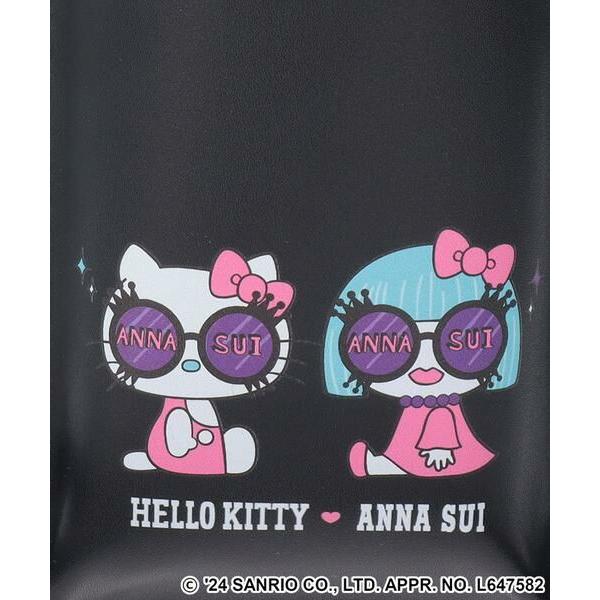 ANNA SUI / アナスイ HELLO KITTY 50th スマホショルダー : タカシマヤ  