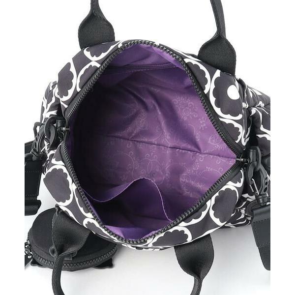 ANNA SUI (アナスイ) ヴァケーション ミニボストンバッグ ANNA SUI ヴァケーション ミニボストンバッグ （ブラック