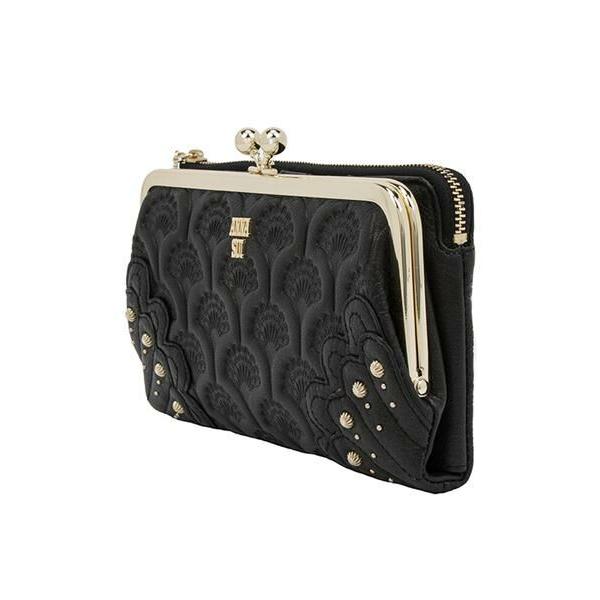 ANNA SUI（アナスイ） ピーコック 二つ折り口金長財布 : タカシマヤ