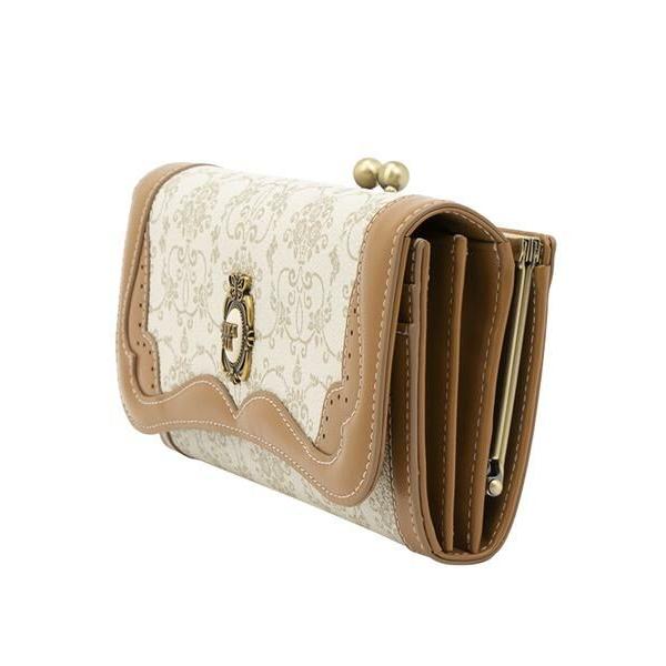 ANNA SUI / アナスイ リーブル 口金長財布 : タカシマヤ