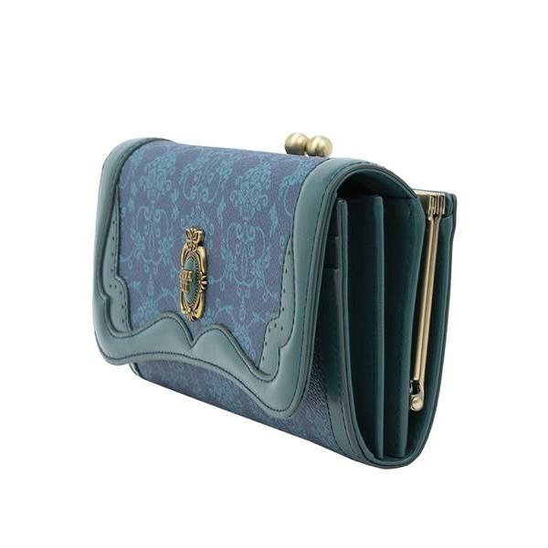 アナスイ　リーブル　長財布　がま口　ANNASUI　ウォレット　新作　花柄 ANNA SUI / アナスイ リーブル 口金長財布 : タカシマヤ