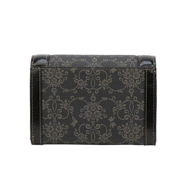 ANNA SUI（アナスイ） リーブル 内Lファスナー二つ折り財布