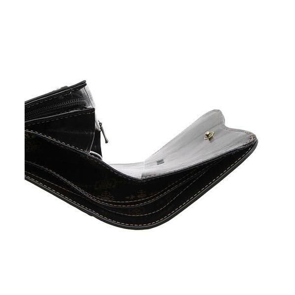 ANNA SUI（アナスイ） リーブル 内Lファスナー二つ折り財布