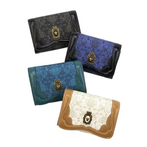 ANNA SUI（アナスイ） リーブル 内Lファスナー二つ折り財布