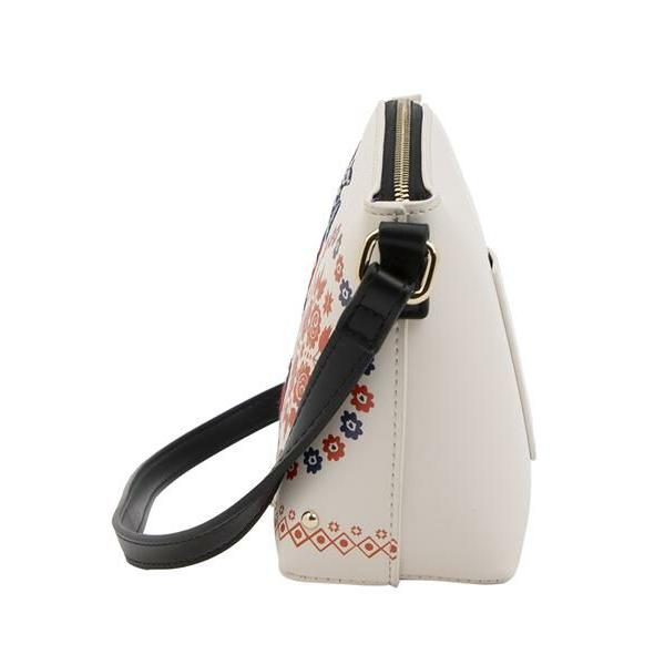 アナスイ(ANNA SUI) ディア ショルダーバッグ WHITE アナスイ(ANNA SUI) ディア ショルダーバッグ WHITE ANNA SUI