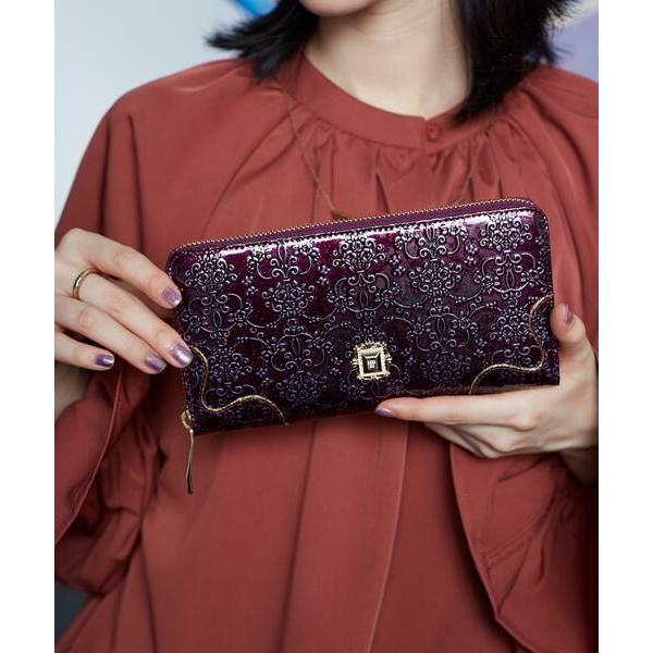 ANNA SUI（アナスイ） ルーミー ラウンドファスナー長財布