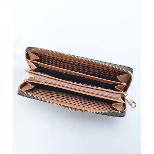 ANNA SUI（アナスイ） ルーミー ラウンドファスナー長財布