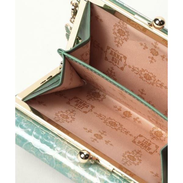 ANNA SUI（アナスイ） ローズハート 口金二つ折り財布 : タカシマヤ