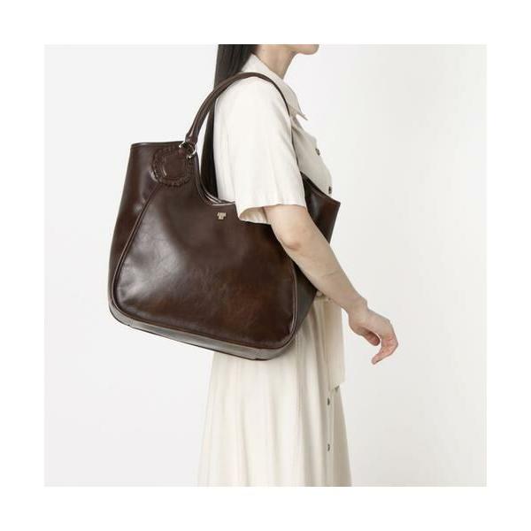 【最終価格】極美品ANNA SUI アナスイ レザートートバッグ自立 肩掛け可能 ANNA SUI アナスイ バッグ トート カバン ブランド レディース