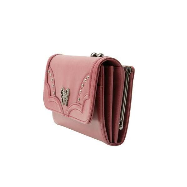 【新品同様】ANNA SUI アナスイ ヴィンテージローズ 口金フラップ長財布 ANNA SUI - 【新品同様】ANNA SUI アナスイ ヴィンテージローズ 口金