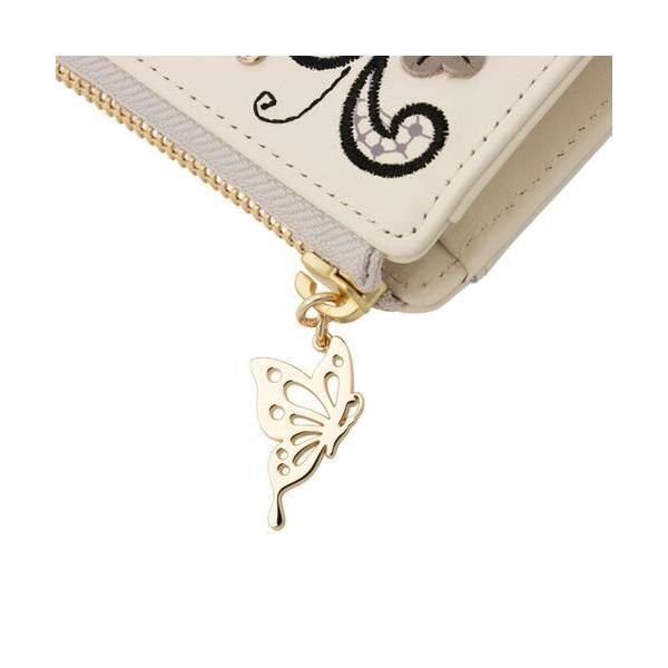 ANNA SUI（アナスイ） ララ Lファスナー長財布 : タカシマヤ