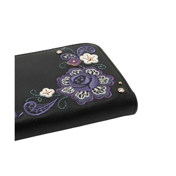 ANNA SUI（アナスイ） ララ Lファスナー長財布 : タカシマヤ