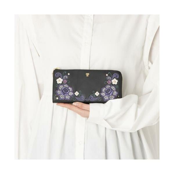 ANNA SUI（アナスイ） ララ Lファスナー長財布 : タカシマヤ