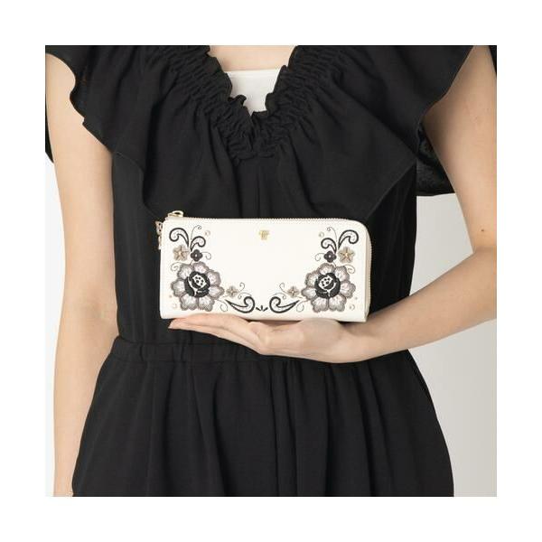 ANNA SUI（アナスイ） ララ Lファスナー長財布 : タカシマヤ