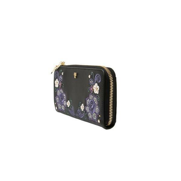 ANNA SUI（アナスイ） ララ Lファスナー長財布 : タカシマヤ