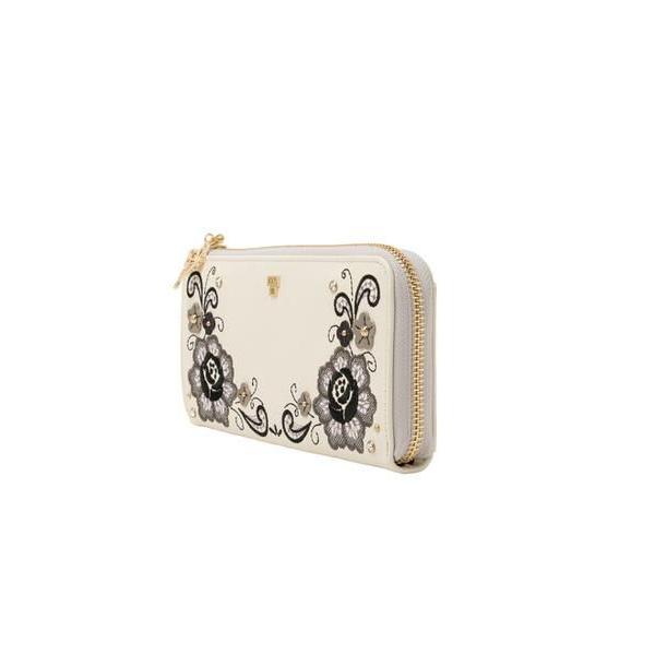 ANNA SUI（アナスイ） ララ Lファスナー長財布 : タカシマヤ