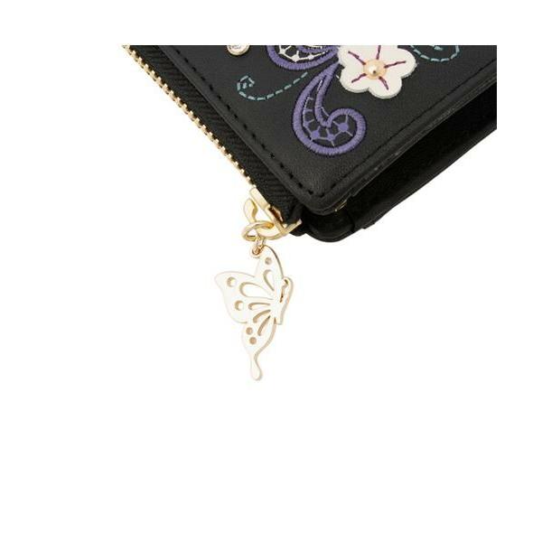 ANNA SUI（アナスイ） ララ Lファスナー長財布 : タカシマヤ