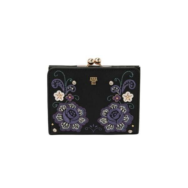 ANNA SUI（アナスイ） ララ 口金二つ折り財布 : タカシマヤ