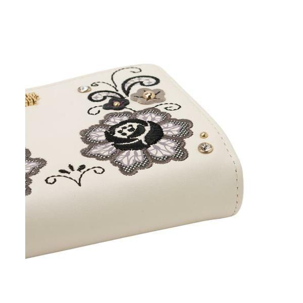 ANNA SUI（アナスイ） ララ 口金二つ折り財布 : タカシマヤ