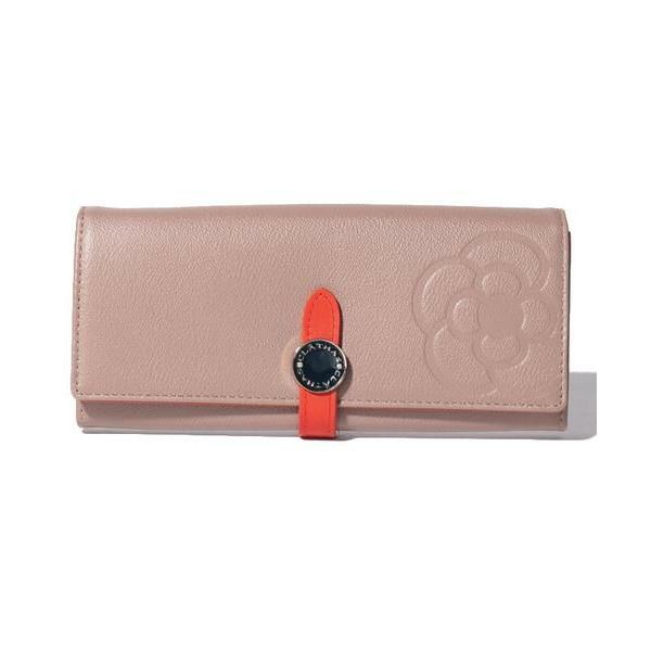 CLATHAS / クレイサス ブラン フラップ長財布 ベージュ CLATHAS / クレイサス ブラン フラップ長財布 ベージュ