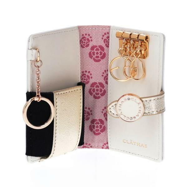 クレイサス（CLATHAS）/ブラン スマートキーケース ホワイト CLATHAS（クレイサス） ブラン スマートキーケース ホワイト