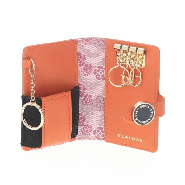 CLATHAS（クレイサス） ブラン スマートキーケース ホワイト