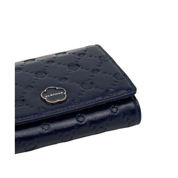 CLATHAS（クレイサス） アクシオン 二つ折り財布 : タカシマヤ