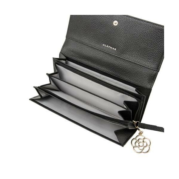 CLATHAS（クレイサス） カーラ かぶせ長財布 : タカシマヤファッション