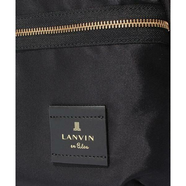 LANVIN en Bleu(バッグ) / ランバンオンブルー(バッグ) LANVIN　en　Bleu　トロカデロ　リュックサック｜selectsquare｜07