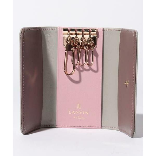 LANVIN en Bleu(バッグ) / ランバンオンブルー(バッグ) リュクサンブールカラー　キーケース オレンジ系1