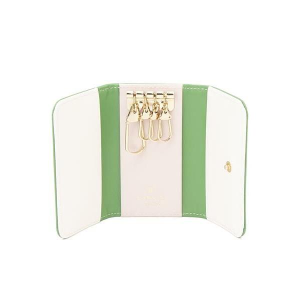 LANVIN en Bleu(バッグ) / ランバンオンブルー(バッグ) リュクサンブールカラー　キーケース オレンジ系1