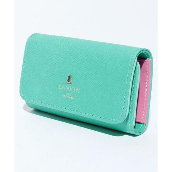 LANVIN en Bleu(バッグ) / ランバンオンブルー(バッグ) リュクサンブールカラー　キーケース オレンジ系1