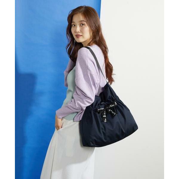 【数量限定】LANVIN en Bleu(ランバンオンブルー) サリー エコバッ LANVIN en Bleu エコバッグ サリー : ZOZOTOWN Yahoo!店 - 通販