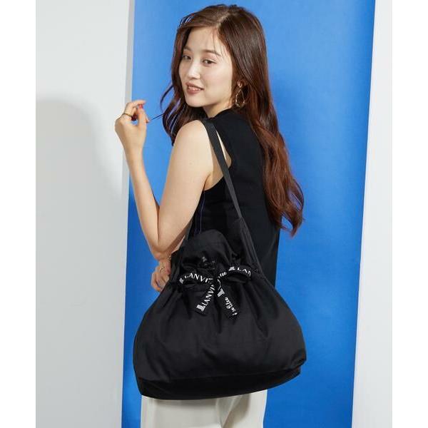 【数量限定】LANVIN en Bleu(ランバンオンブルー) サリー エコバッ LANVIN en Bleu エコバッグ サリー : ZOZOTOWN Yahoo!店 - 通販