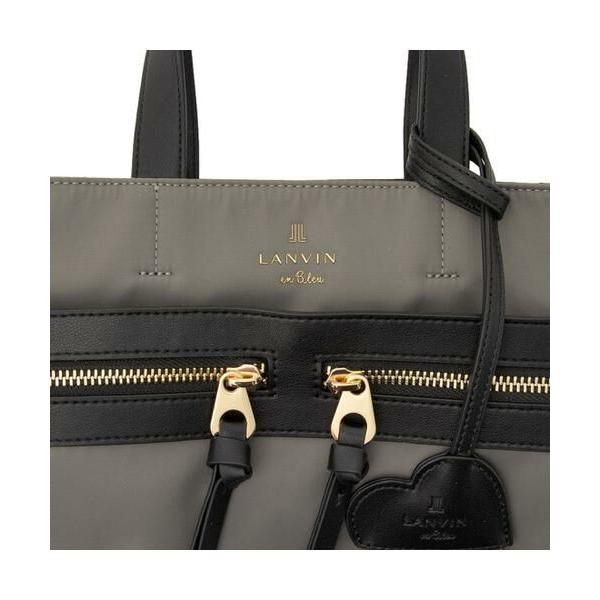 LANVIN en Bleu(バッグ) / ランバンオンブルー(バッグ) ランバン オン ブルー LANVIN en Bleu グラン 2wayトートバッグの画像