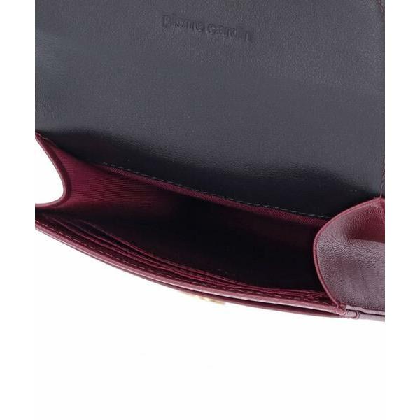 【美品】ピエールカルダン　ハンドバッグ　ブラック　本革 pierre cardin(ピエールカルダン) ハンドバッグ 黒 レザー（14620283